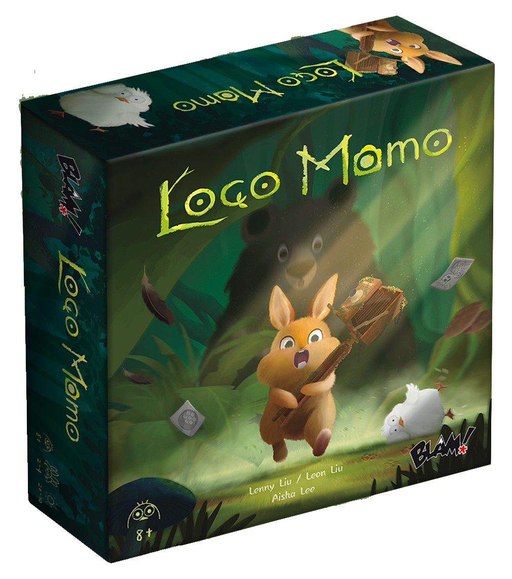 Boîte du jeu Loco Momo