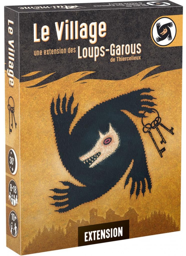 Boîte du jeu Les Loups-Garous de Thiercelieux: Le Village (Ext)