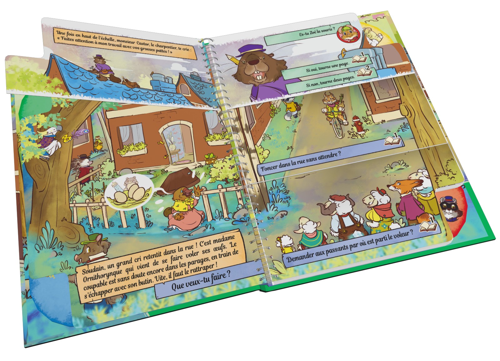 Présentation du jeu Ma Première Aventure - Au Vol-Oeuf!