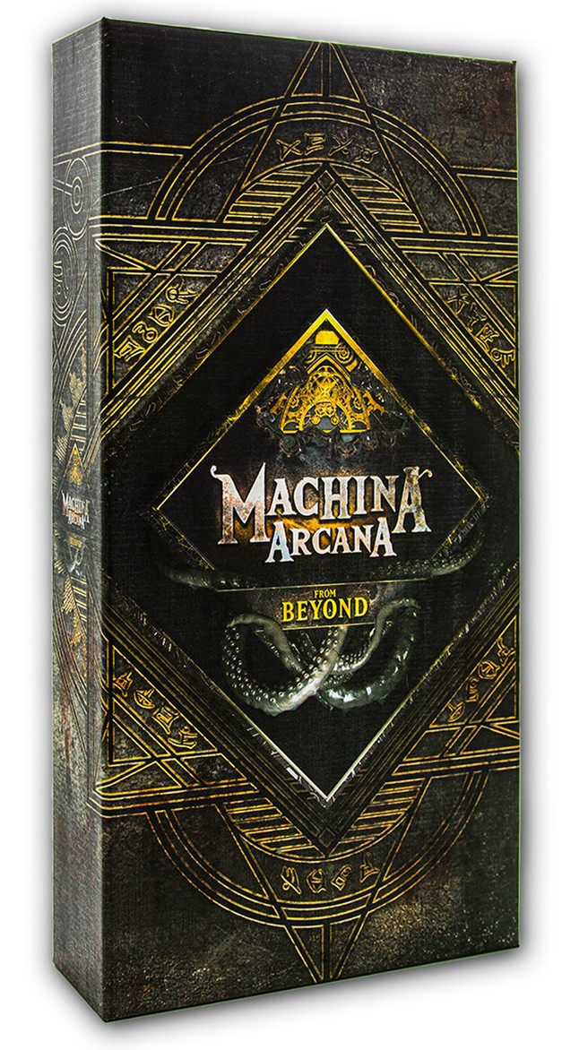 Boîte du jeu Machina Arcana - From Beyond (ext) (VF)