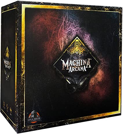 Boîte du jeu Machina Arcana (VF)