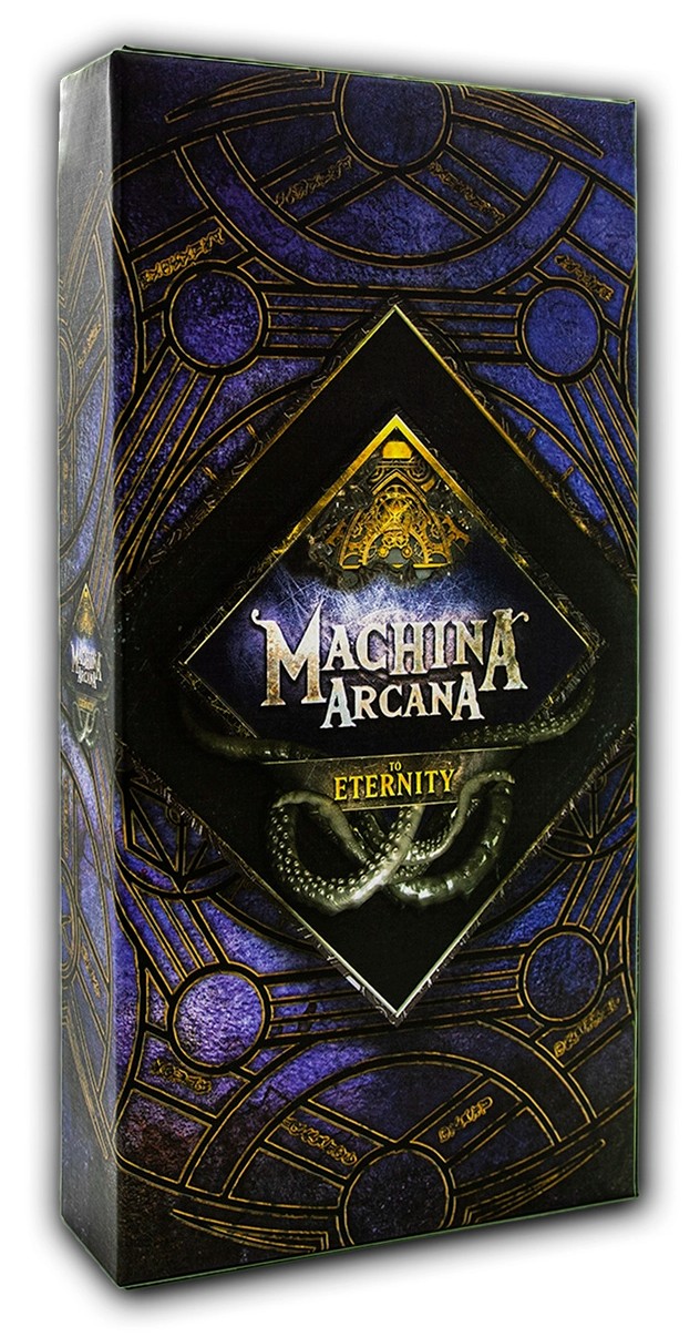 Boîte du jeu Machina Arcana - To Eternity (ext) (VF)