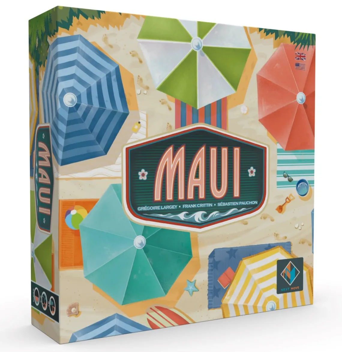 Boîte du jeu Maui (ML)