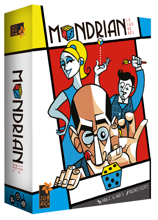 Boîte du jeu Mondrian (ML)