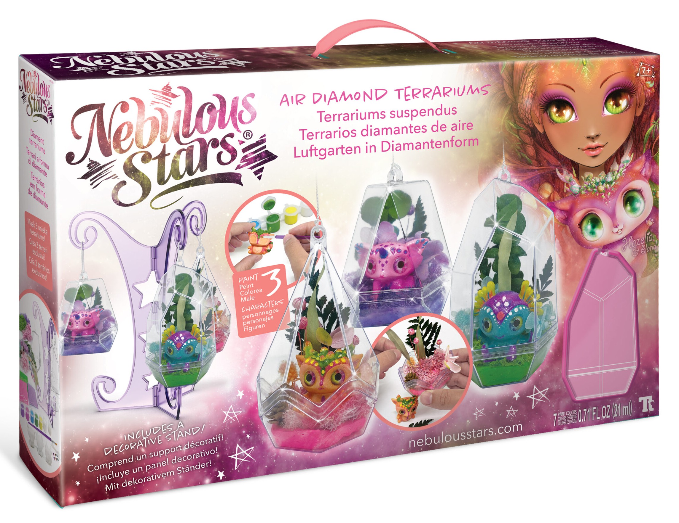 Nebulous Stars – Terrariums Suspendus