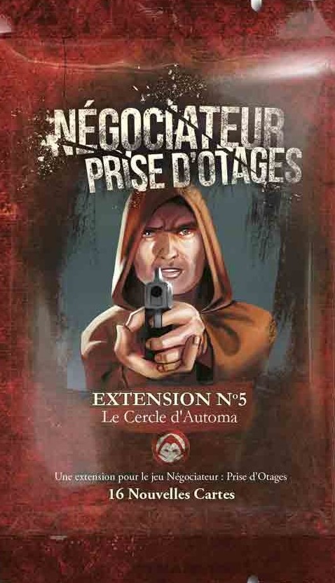 Boîte du jeu Négociateur : Prise d'Otages - Extension 5