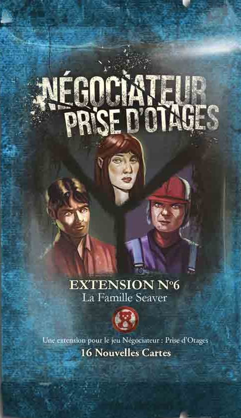 Boîte du jeu Négociateur : Prise d'Otages - Extension 6