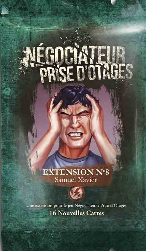 Boîte du jeu Négociateur : Prise d'Otages - Extension 8
