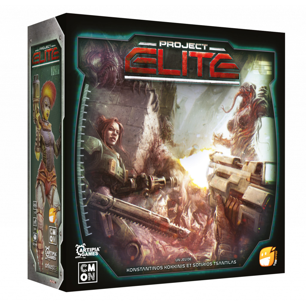 Boîte du jeu Project Elite (VF)