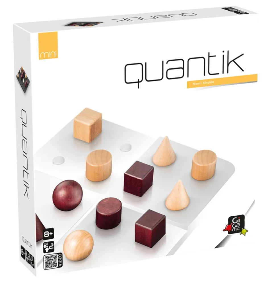 Boîte du jeu Quantik Mini
