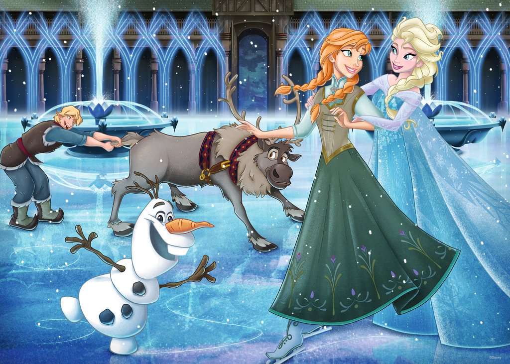 La Reine des Neiges (1000 pièces) – Ravensburger