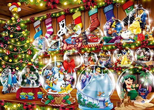 Boîte du casse-tête Noël Disney (1000 pièces) - Ravensburger