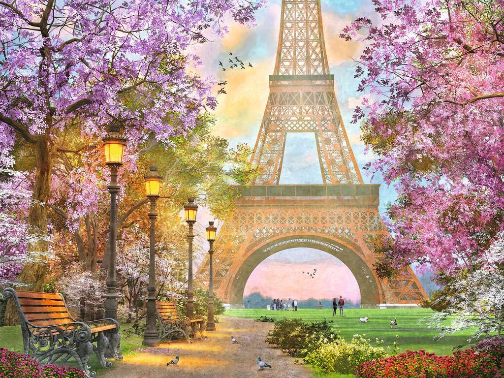 Amour à Paris (1500 pièces) – Ravensburger