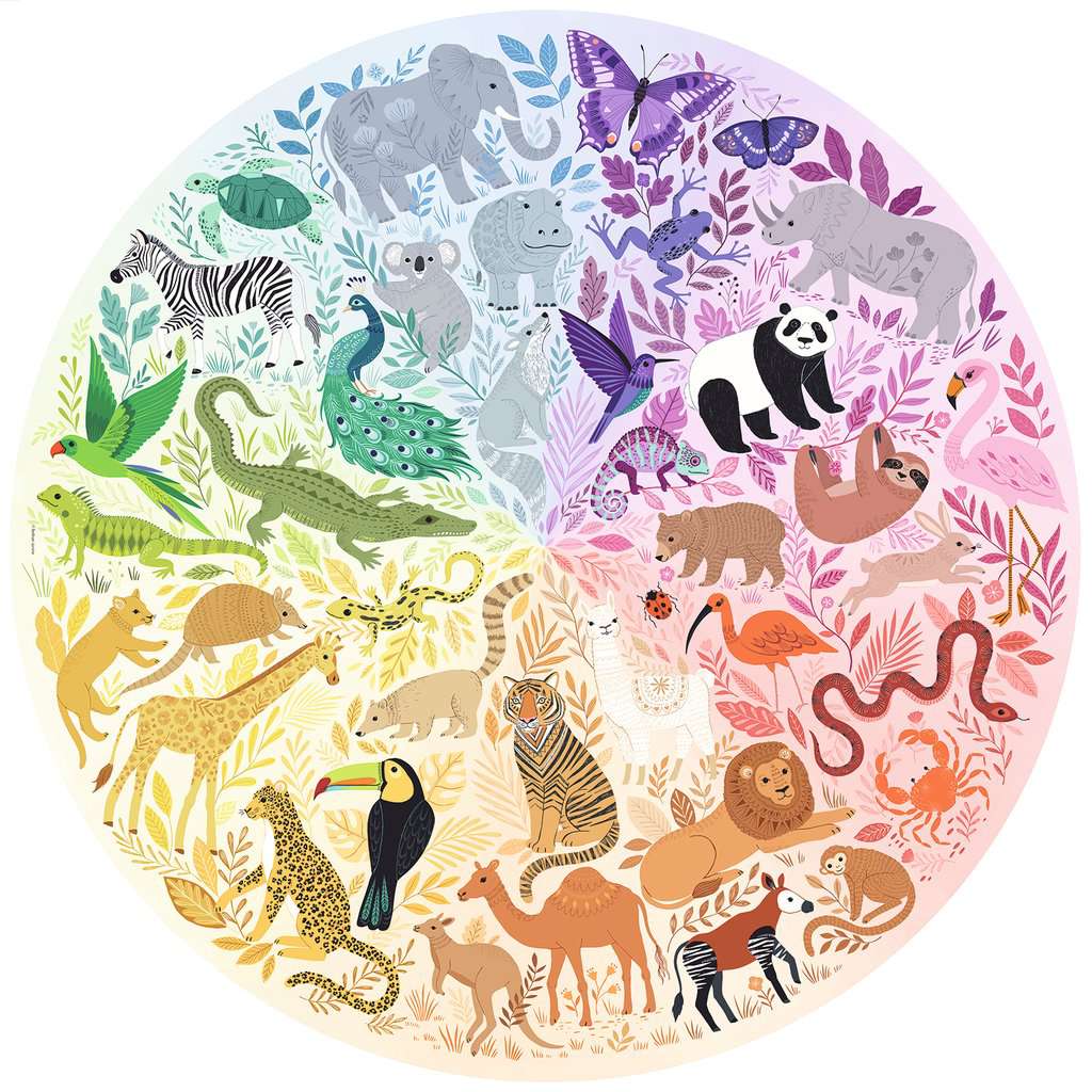 Animaux (500 pièces) – Ravensburger
