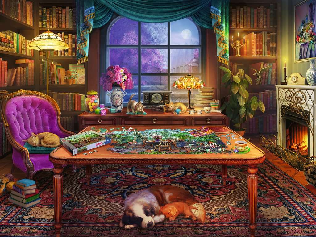 La Pièce du Puzzleur (750 pièces XL) – Ravensburger