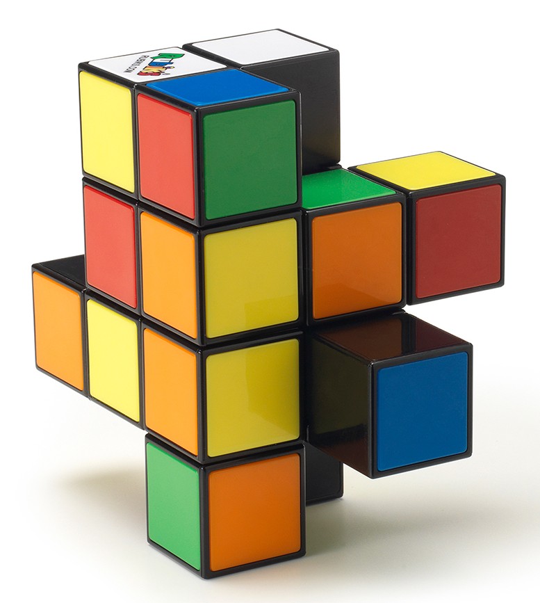 Présentation du jeu Cube Rubik's Tower 2x2x4 - Nouvelle Édition
