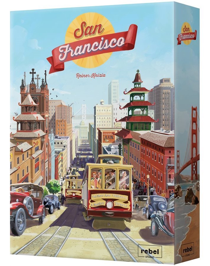 Boîte du jeu San Francisco (ML)