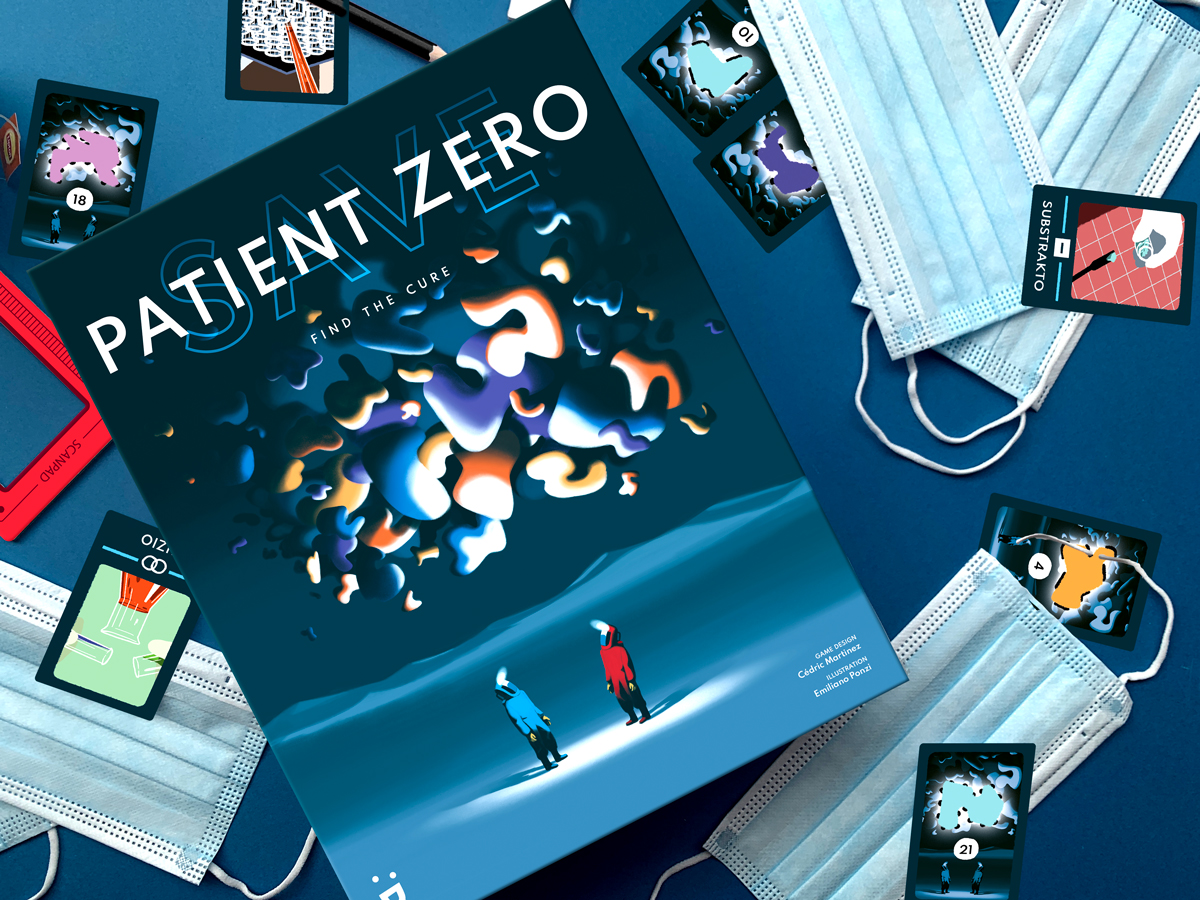 Présentation du jeu Save Patient Zero (VF)