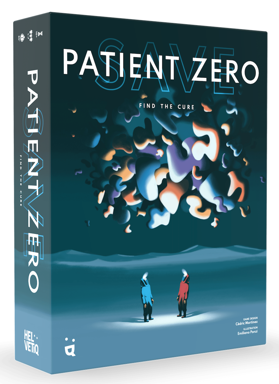 Boîte du jeu Save Patient Zero (VF)