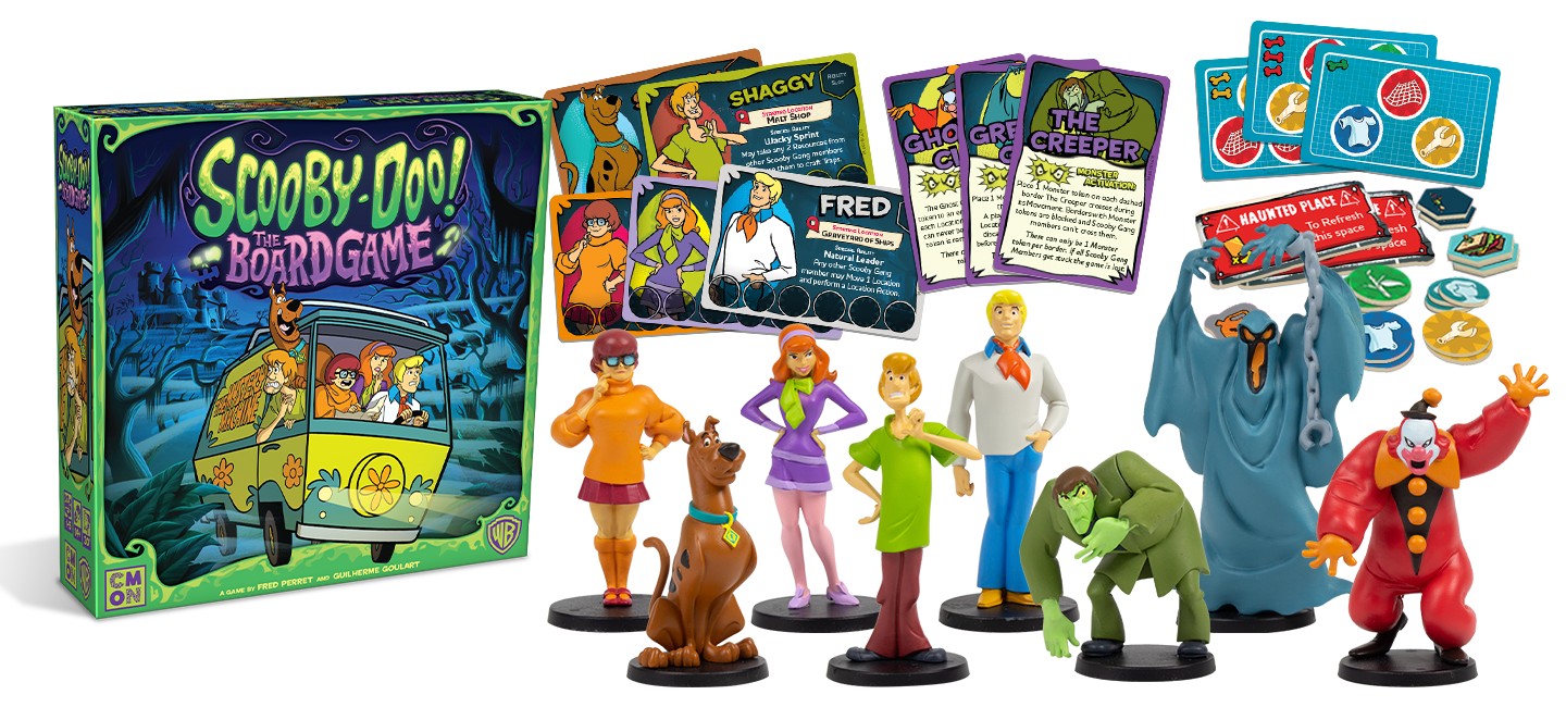 Présentation du jeu Scooby-Doo: The Board Game (VF)