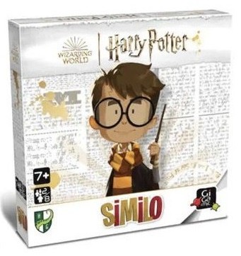 Boîte du jeu Similo - Harry Potter (VF)