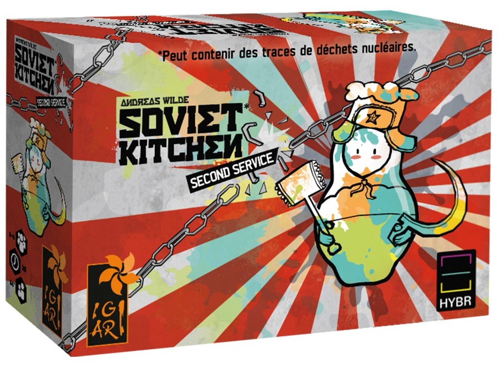 Boîte du jeu Soviet Kitchen - Second Service (VF)