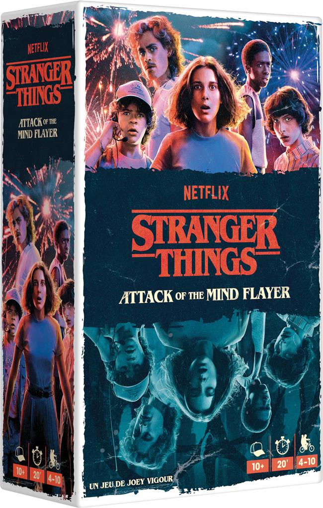 Boîte du jeux Stranger Things - Attack On The Mind Flayer (VF)
