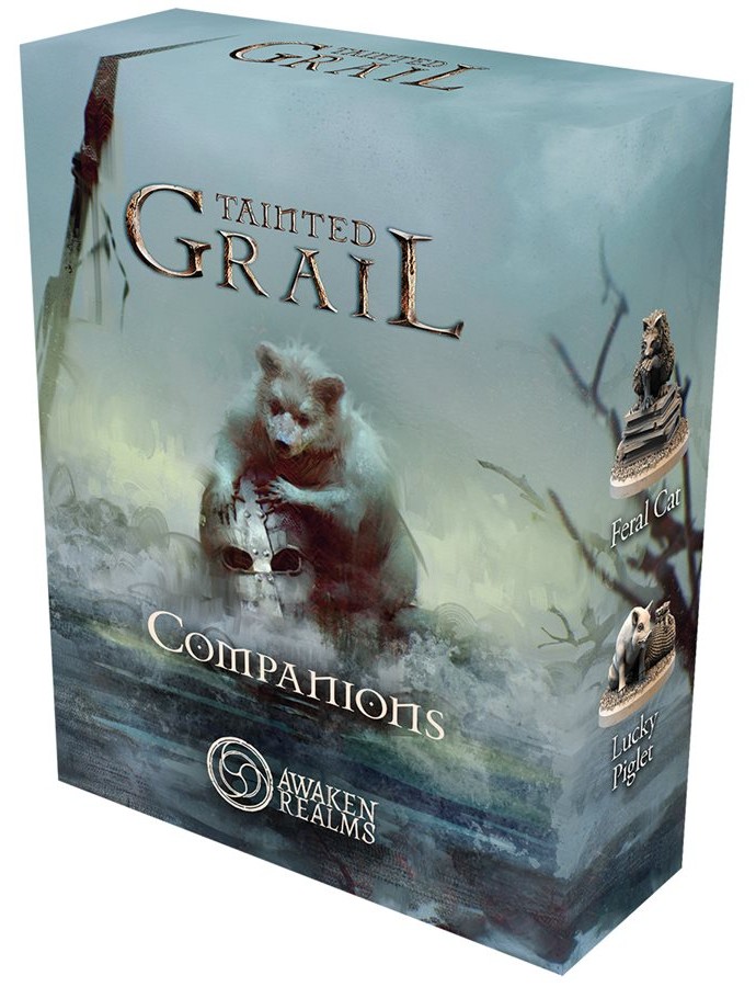 Boîte du jeu Tainted Grail: Companions