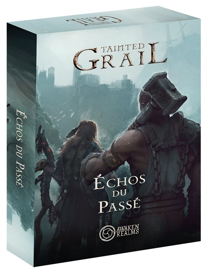 Boîte du jeu Tainted Grail: Échos du Passé (ext)