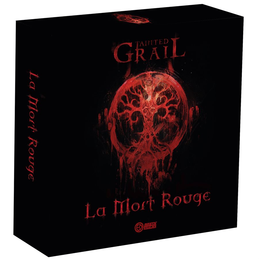 Boîte du jeu Tainted Grail: La Mort Rouge (ext)