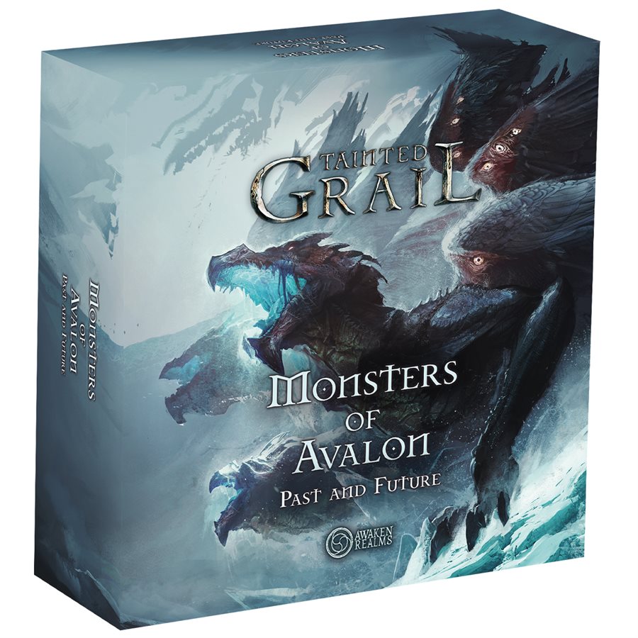 Boîte du jeu Tainted Grail: Monsters of Avalon - Past and Future (ML)