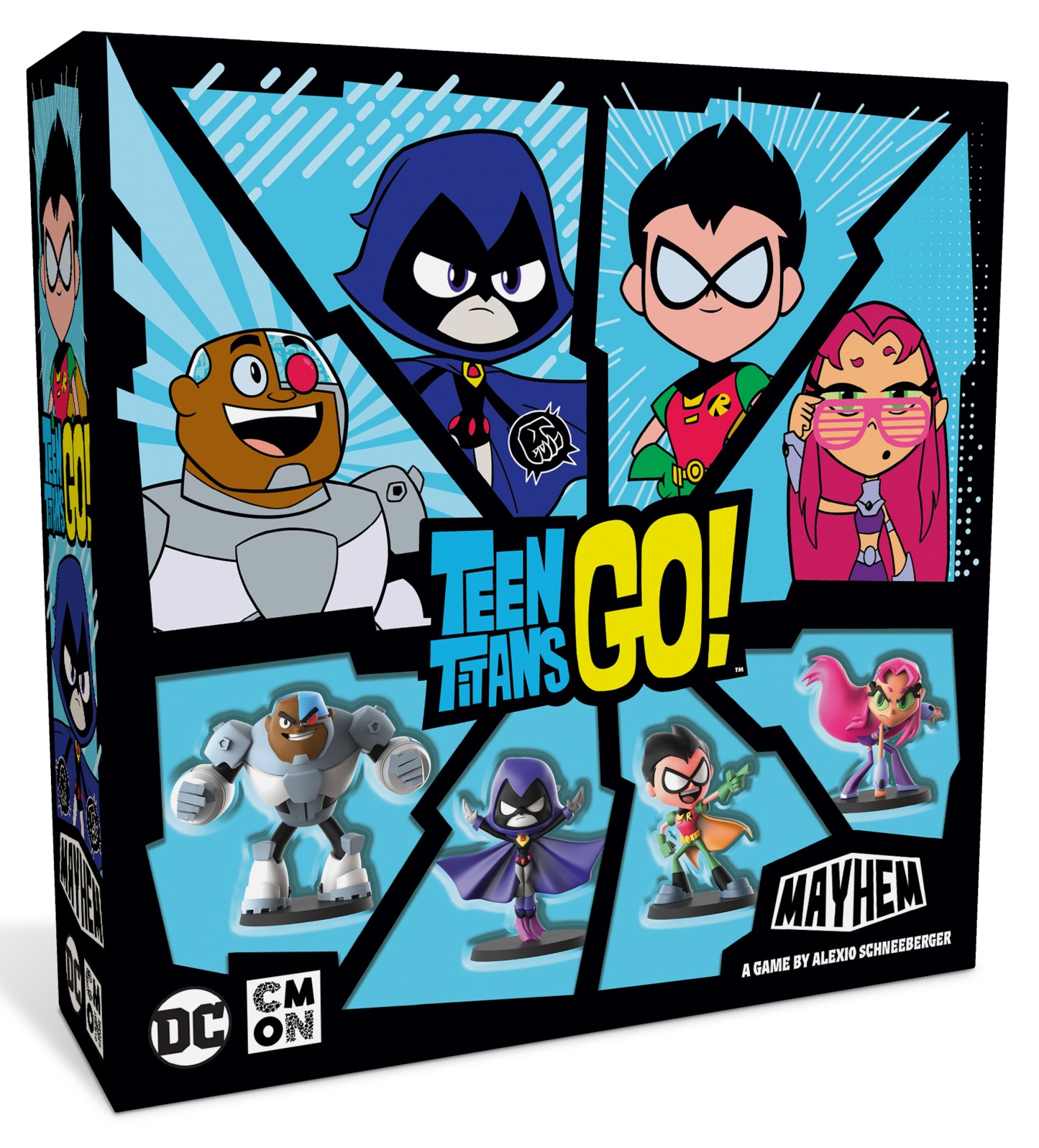 Boîte du jeu Teen Titans Go! Mayhem (VF)