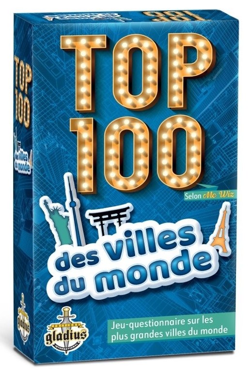 Boîte du jeu Top 100 McDuff - Des Villes du monde