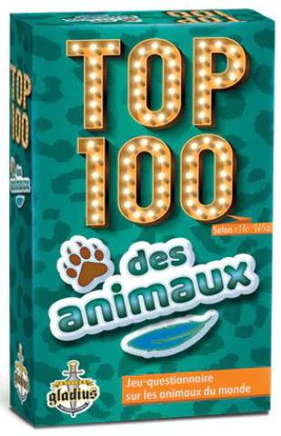 Boîte du jeu Top 100 McDuff - Des Animaux