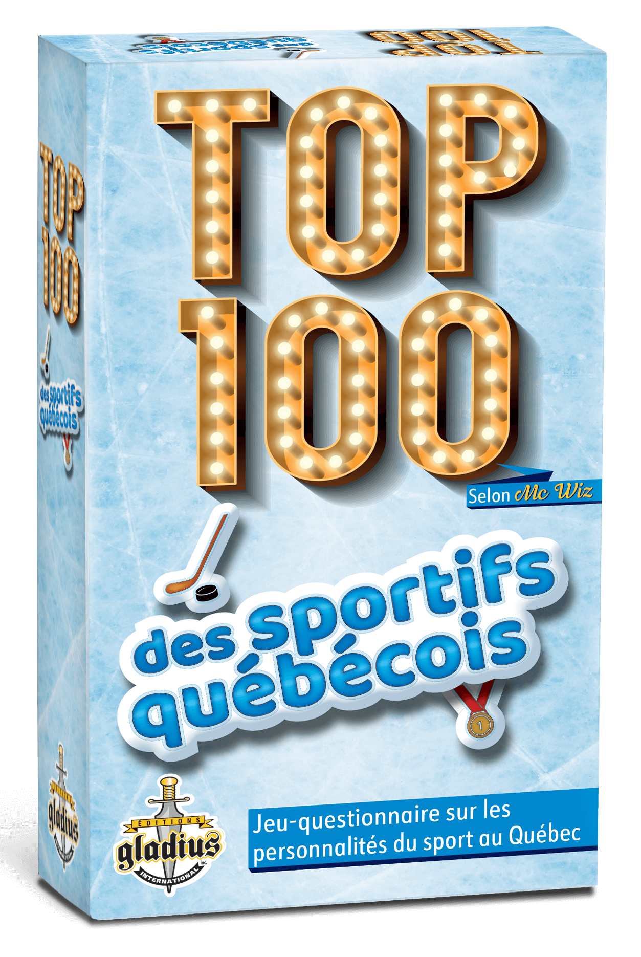 Boîte du jeu Top 100 McDuff - Des Sportifs Québécois