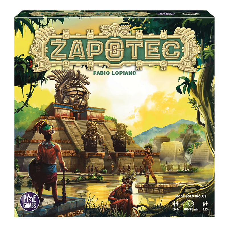 Boîte du jeu Zapotec (VF)