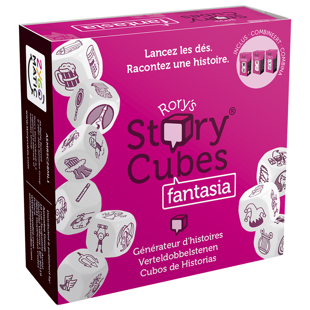 Boîte du jeu Rory's Story Cubes: Fantasia (ML)