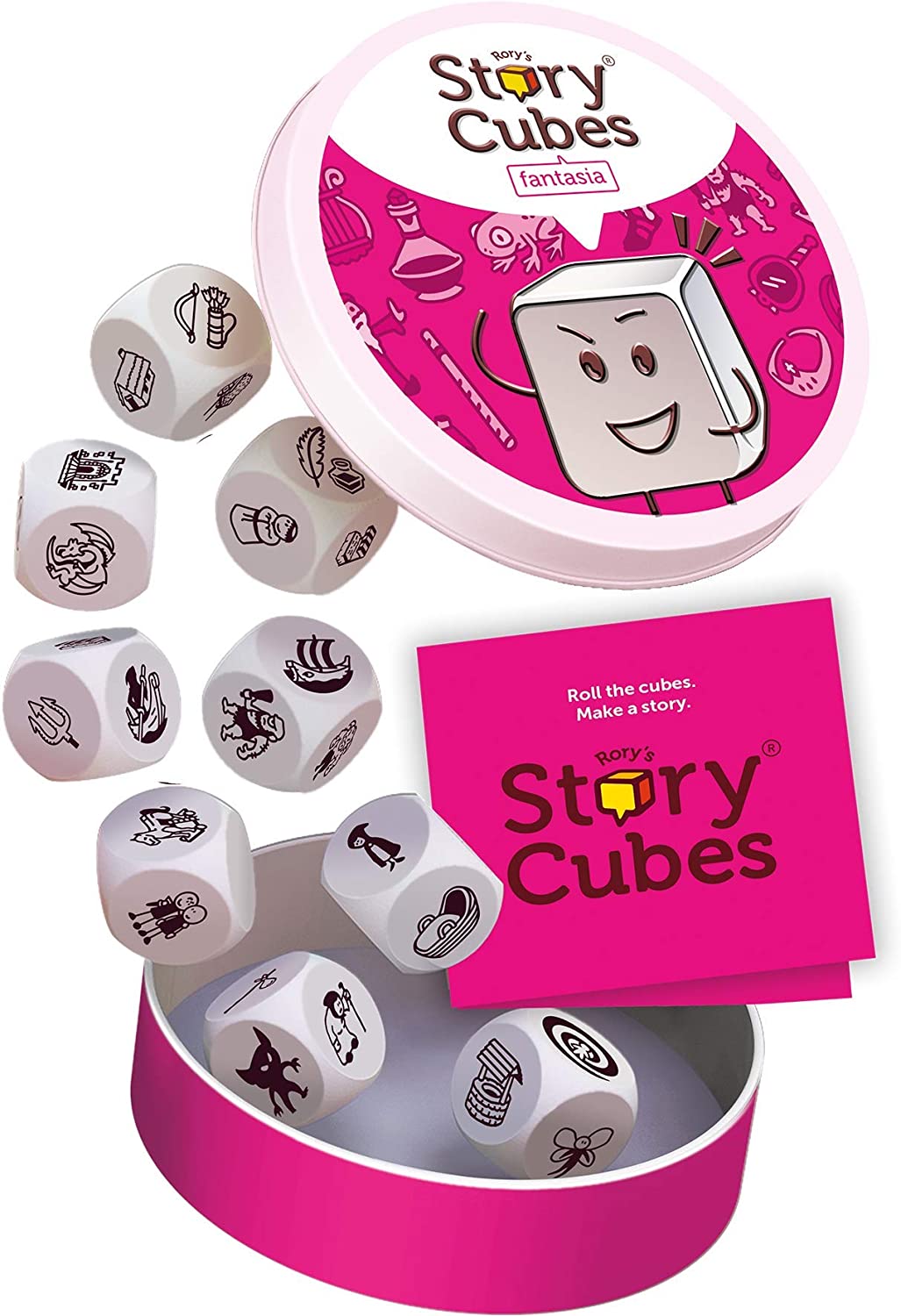 Présentation du jeu Rory's Story Cubes: Fantasia (ML)