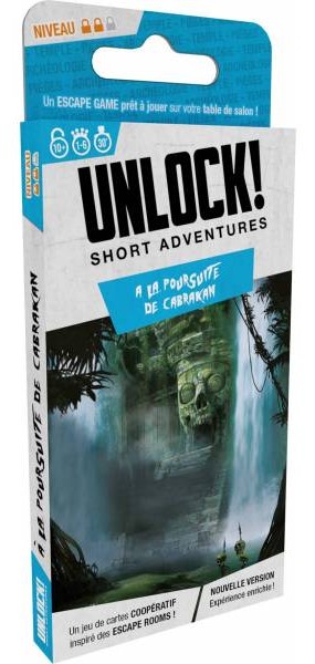 Boîte du jeu Unlock ! Short Adventures #5: À la poursuite de Cabrakan