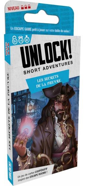 Boîte du jeu Unlock ! Short Adventures #6: Les secrets de la pieuvre
