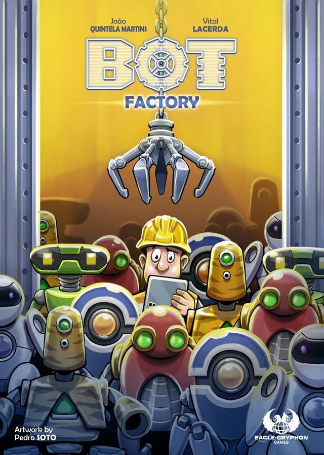 Boîte du jeu Bot Factory (VF)