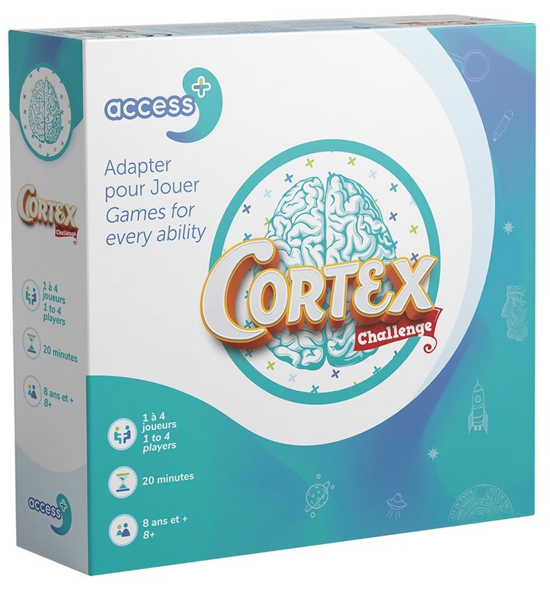 Boîte du jeu Cortex - Access + (ML)