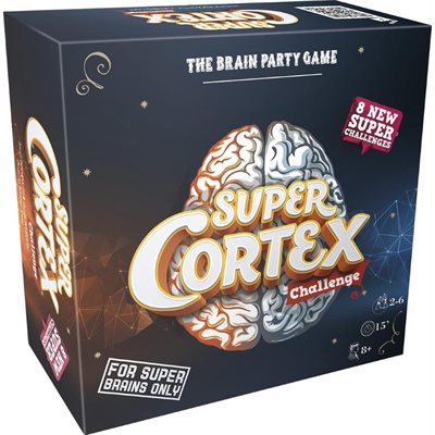 Boîte du jeu Cortex Super Cortex (ML)