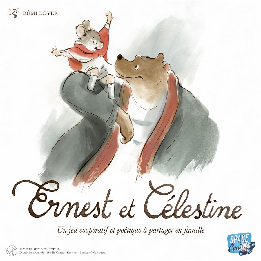 Ernest Et C lestine LilloJEUX Ernest Et C lestine LilloJEUX