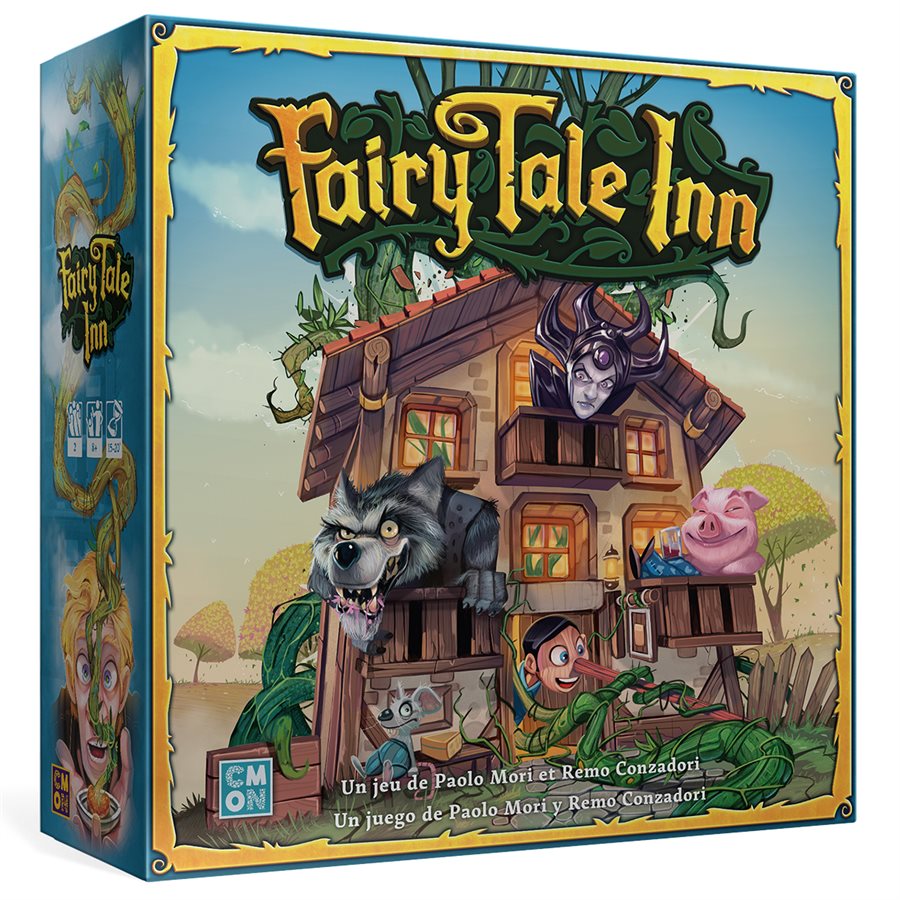 Boîte du jeu Fairy Tale Inn (VF)