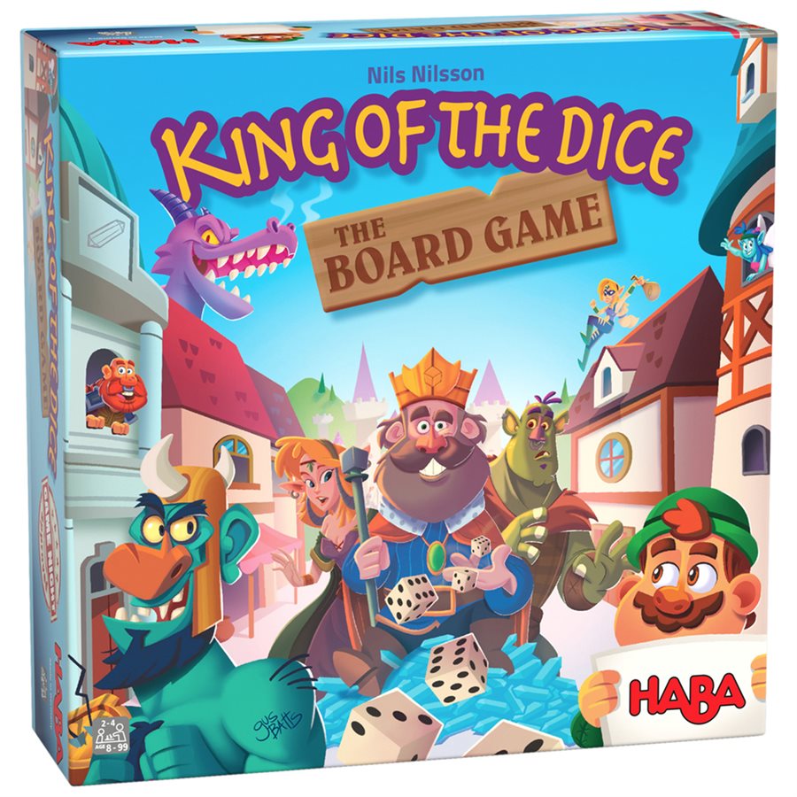 Boîte du jeu King of the Dice - The Board Game (ML)