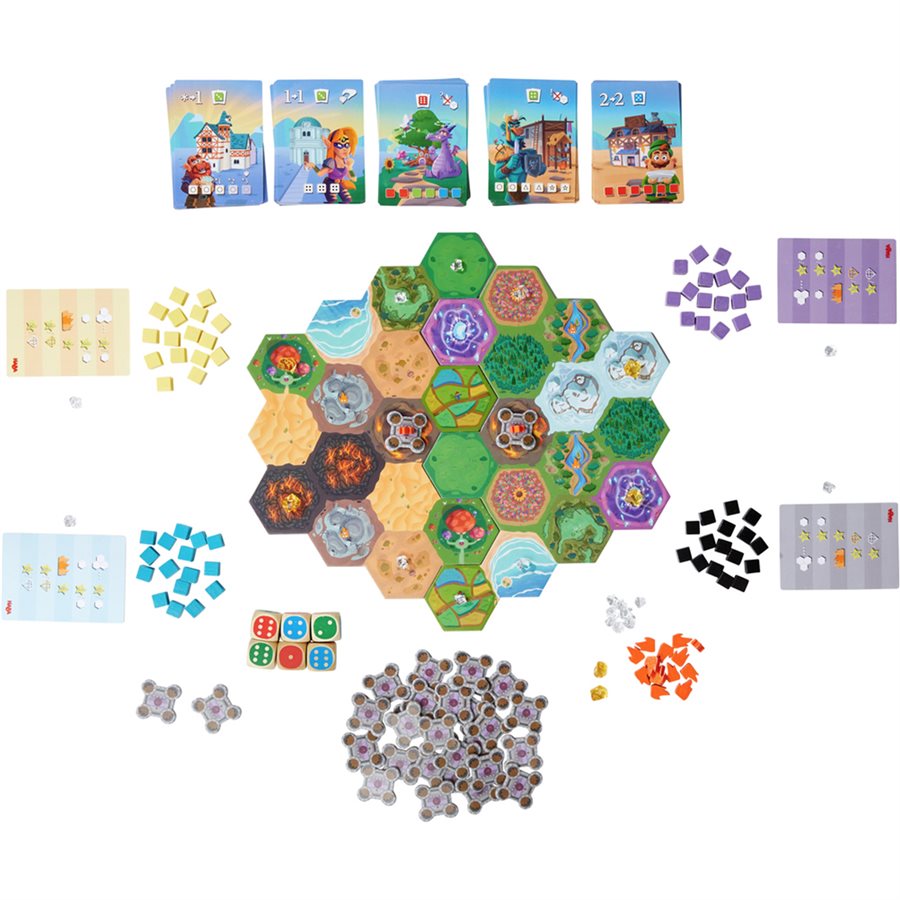 Présentation du jeu King of the Dice - The Board Game (ML)