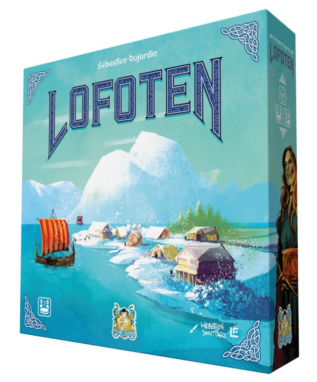 Boîte du jeu Lofoten (VF)