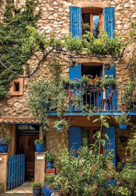 Balcon Bleu (1000 pièces) – Piatnik
