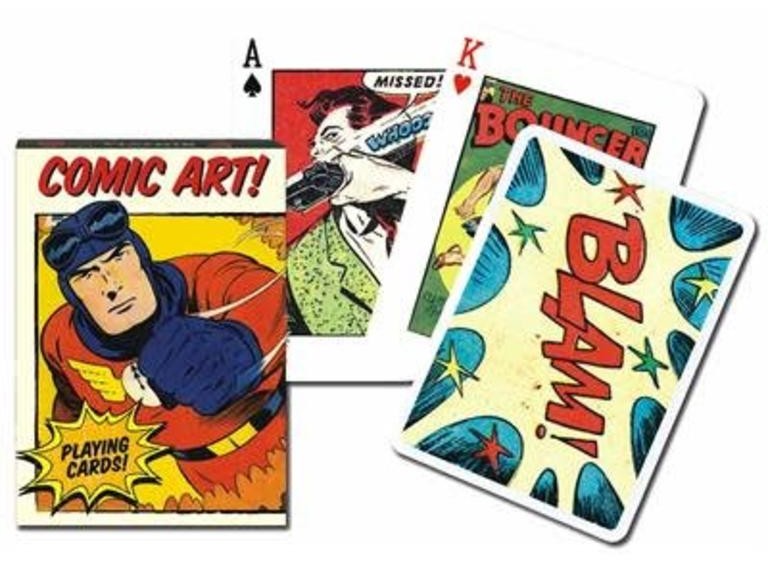 Boîte du Jeu de cartes - Comic Arts